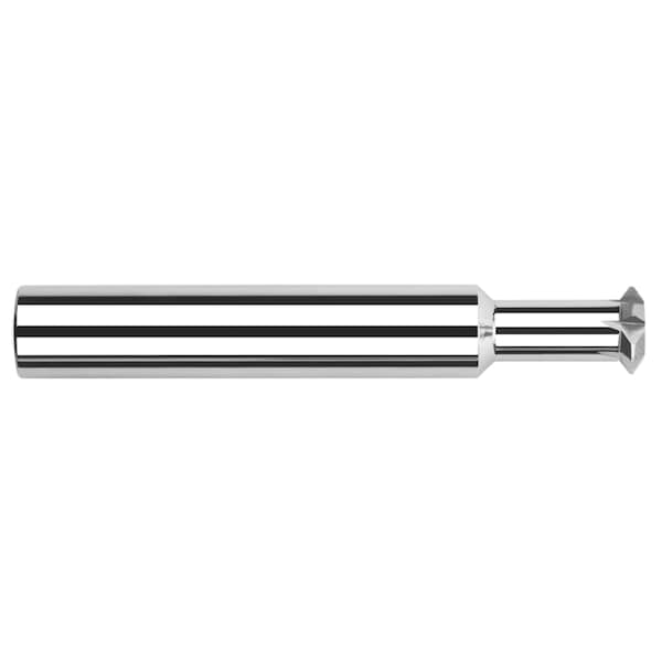 Double Angle Shank Cutter-Tip Flat .1250" (1/8) Cutter DIAx.0460" Wx.1870" (3/16) Neck L Carbide